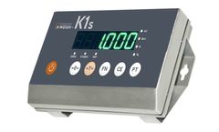 HiWeigh - Model K1S - Stainless Steel Weighing Indicator