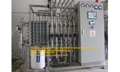 CHONGYANG - Model CY-PW - High Temperature Type Reverse Osmosis System +EDI