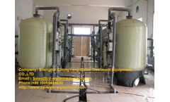 CHONGYANG - Model CY-RO - Industrial Water Softener