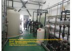 CHONGYANG - Model CY-RO  - Power Station RO Purification System/Mixed Bed Demineralizer