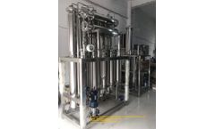 CHONGYANG - Model WFI - Multi Column Distillation Plants