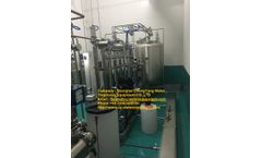 CHONGYANG - Model CY-ROE-3000L/H - 1000LPH DOW Water Purification Systems Pharmaceutical Water Treatment Plant