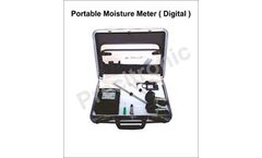 PRECITRONIC INSTRUMENTATION & CONTROLS - Model DMM-11 - Digital Cotton Moisture Meter