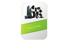 Recycled plastic granules solution for pipes & fittings sector