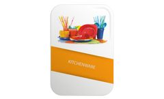 Recycled plastic granules solution for kitchen ware sector