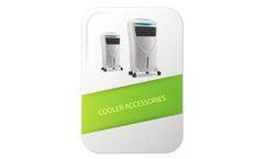 Recycled plastic granules solution for cooler accessories sector