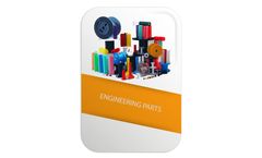 Recycled plastic granules solution for engineering parts sector