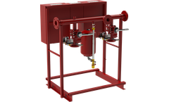 Idroelettrica - Model Eurofire SOM - UNI EN12845  - Fire-fighting Units with Submerged Service Pumps