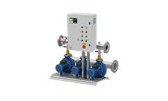 Centrimax - Pressurization Units with Horizontal Pumps