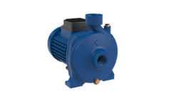 Idroelettrica - Single and Double Rotating Monobloc Centrifugal Electric Pumps