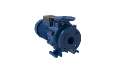 Idroelettrica - Normalised Monobloc Centrifugal Electric Pumps