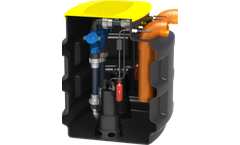 Idroelettrica - Ecolift Pre-Assembled Lifting Stations for Water Conveyance