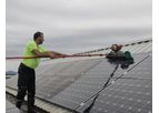 Ksolara - Model PK2 - Telescopic Pole for Solar Panel Cleaning