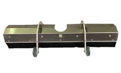 Ksolara - Model RK1 - Solar Panel Cleaning Brush Roof-Top Wheel Kit