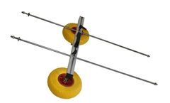 Ksolara - Model California - Ground Mount Cleaning Machines Wheels Kit