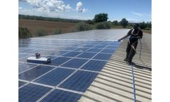 Ksolara - Model FK1 Junior - Solar Panel Cleaning System