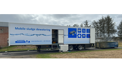 Sludge dewatering trailer H162 for Rental