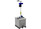 HJORTKÆR - Model CT1 - IBC Container Mixer