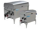 HJORTKÆR - Model MF - Microscreen Filters for Dewatering and Water Reuse