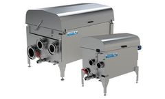 HJORTKÆR - Model MF - Microscreen Filters for Dewatering and Water Reuse