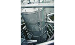 ACS-Umwelttechnik - Pellet Collector for Anaerobic Plants