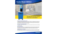 Troxler - Model 5850v2 Superpave - Gyratory Compactor - Brochure