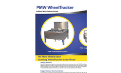 Model PMW - Single Wheel Tracker Brochure