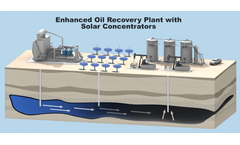 Solar Concentrator for Enhanced Oil Recovery
