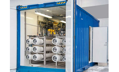 Solartron - Model AquaPur - Container RO Plant