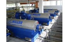 Decanter Centrifuges for Sludge Dewatering Applications