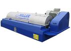 DecaPress - Model DP - Horizontal Decanter Centrifuges