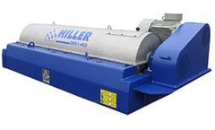 DecaPress - Model DP - Horizontal Decanter Centrifuges