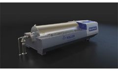Hiller - Model DP484 - Decanter Centrifuge with SEE Drive