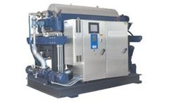Hiller - Model DP - Decapac Skid Mounted High Solids Centrifuge System