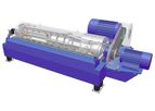 DecaPress - Model DP - Two-Phase Decanter Centrifuge