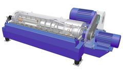 DecaPress - Model DP - Two-Phase Decanter Centrifuge