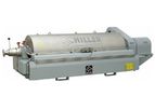 DecaOil - Model DO - Three-Phase Decanter Centrifuge