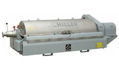 DecaOil - Model DO - Three-Phase Decanter Centrifuge