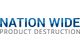 Nation Wide Product Destruction