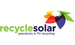 Recycling Solar PV (Photovoltaic) Panels