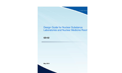 Nuclear Medicine Shielding Calculations Services Brochure