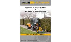 Becx Machine - Product Catalog