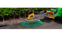Becx - Model OB90M - Weed Brush