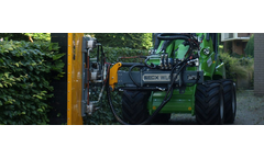 Becx - Model WLA60 - Hydraulic Arm