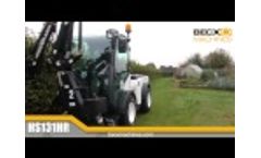 Multihog CX55 met HS131HR Video