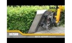 BECX HS75HR Prototype Video