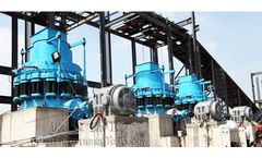 Desen - Model HPC - Cone Crusher