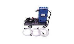 Precision Dynamics - 4 Wheel Cart with Pull Around Handle