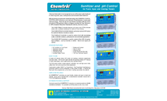 Chemtrol - Model 240 - Digital ph Controller Brochure