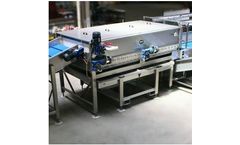 edp - Flat Bed Vegetable Washer